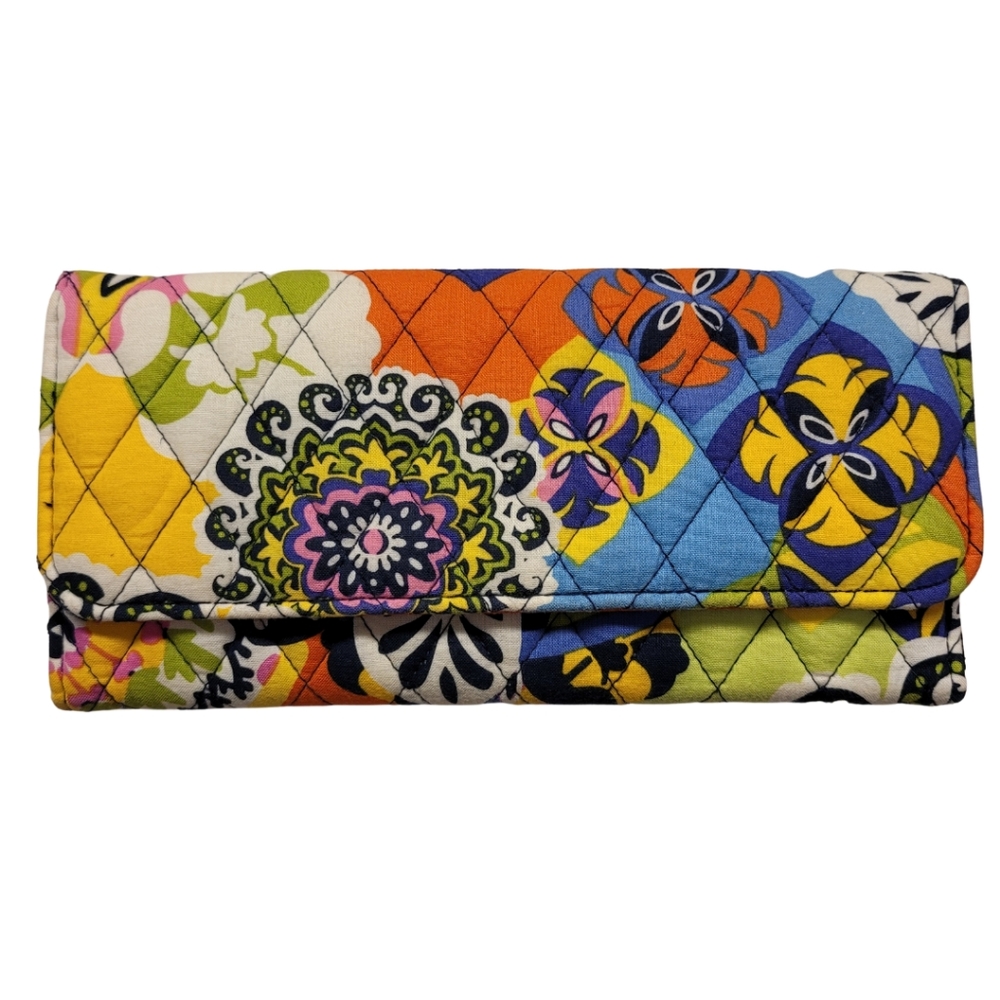 Floral Vera Bradley Wallet